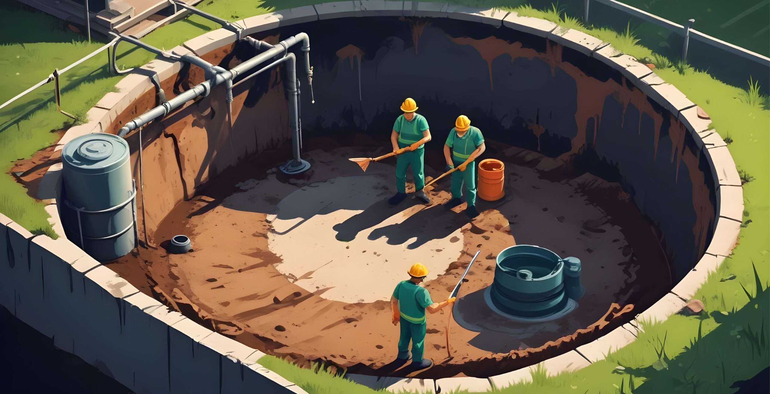 Tank cleaning